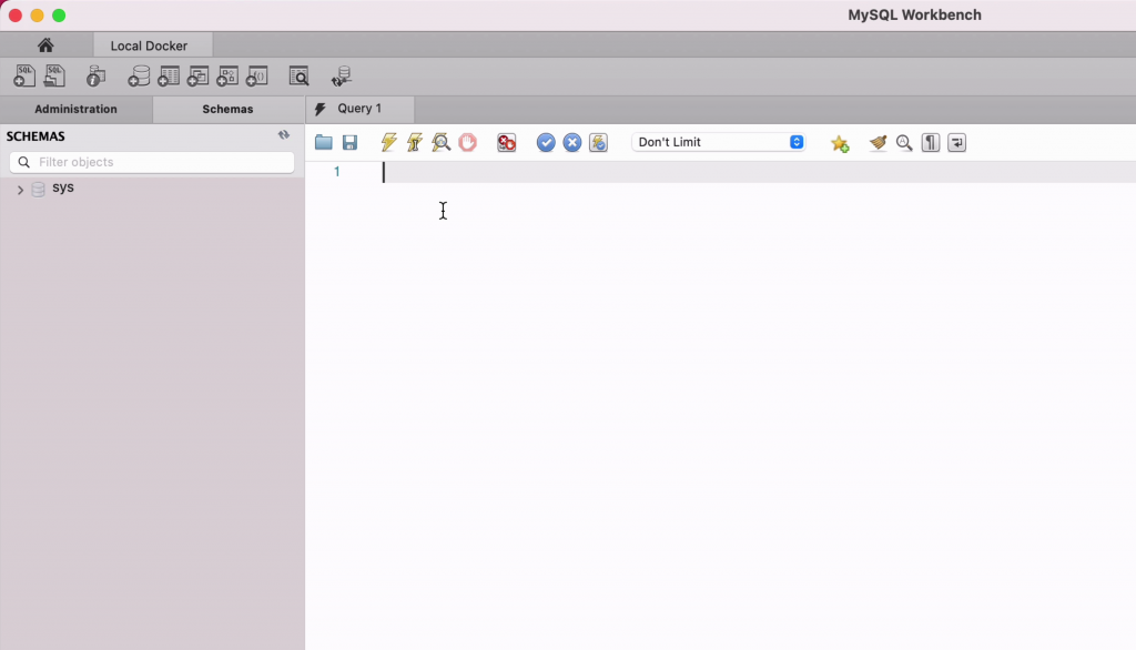 mysql workbench 04