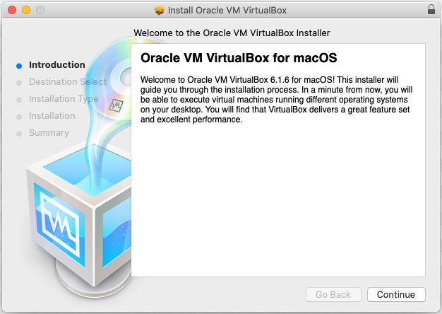 VirtualBox Install