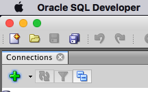 SQL Developer new connection